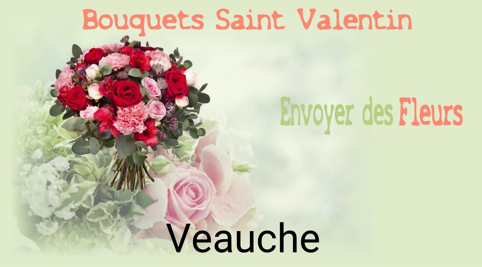 Roses de Saint-Valentin livrées à Veauche
